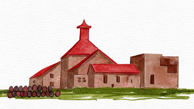 Illustration of Benriach Distillery