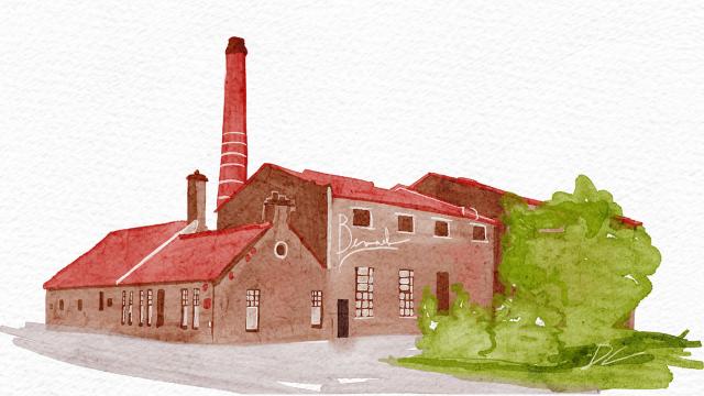 Illustration of Benromach Distillery