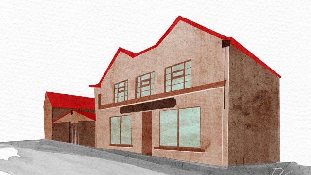 Illustration of Blackwater Distillery