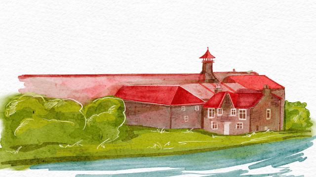 Illustration of Bladnoch Distillery