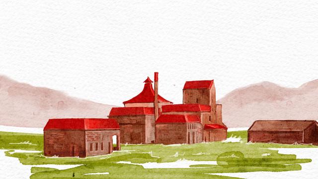 Illustration of Braeval Distillery