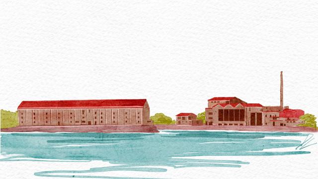 Illustration of Caol Ila Distillery