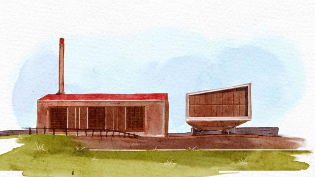 Illustration of Clynelish Distillery