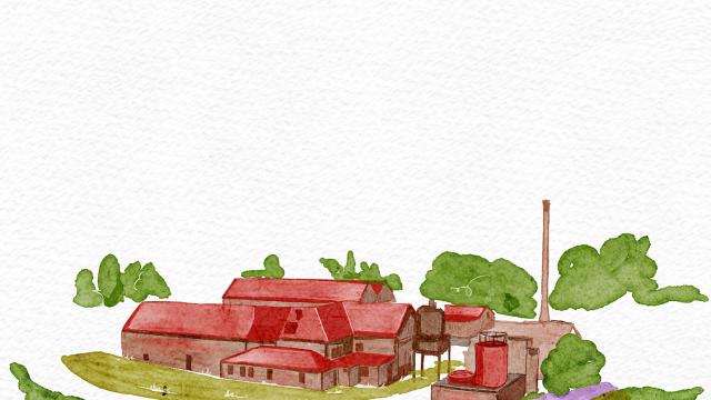 Illustration of Cragganmore Distillery