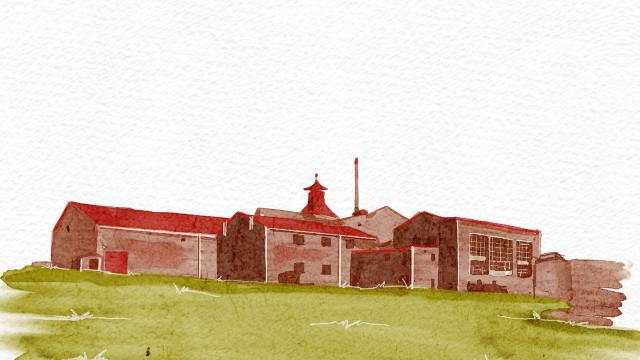 Illustration of Craigellachie Distillery