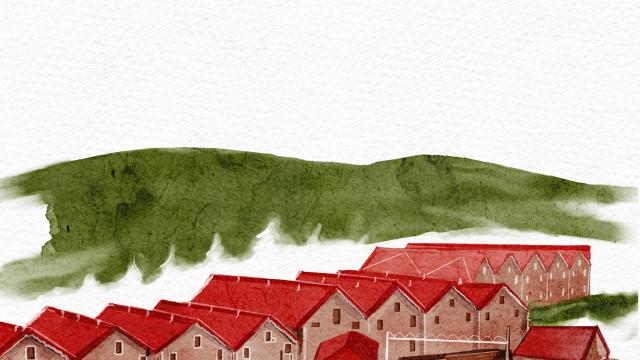 Illustration of Dailuaine Distillery