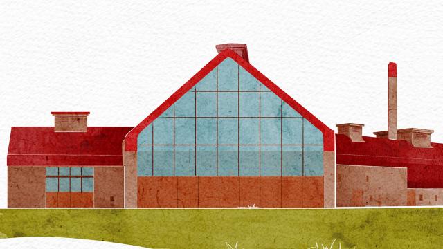 Illustration of Dalmunach Distillery
