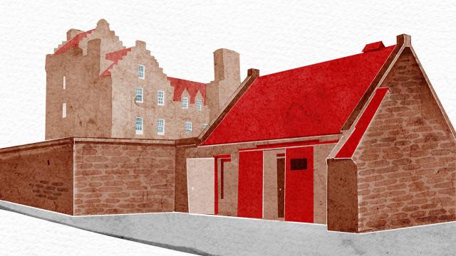 Illustration of Dornoch Distillery