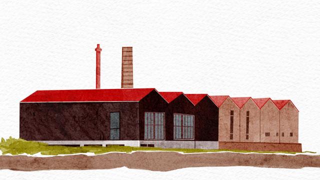 Illustration of Eden Mill Distillery