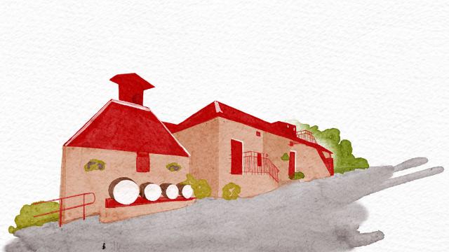Illustration of Edradour Distillery