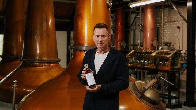 Ewan McGregor Auctions 26 Year Old Arran at Whisky Auctioneer for CHAS