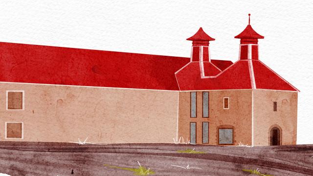 Illustration of Falkirk Distillery