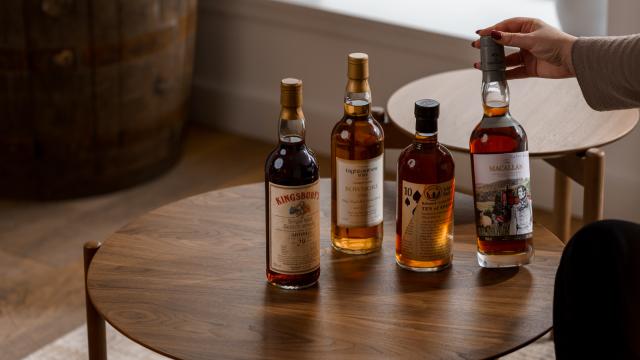 Iconic Whiskies - Macallan, Bowmore, Hanyu, Ardbeg