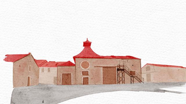 Illustration of Fettercairn Distillery