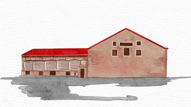 Illustration of Glen Elgin Distillery
