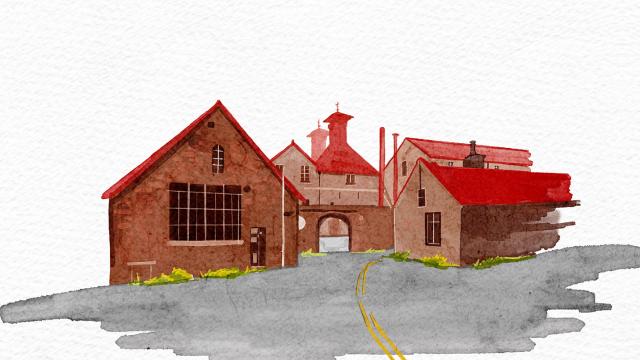 Illustration of Glen Garioch Distillery