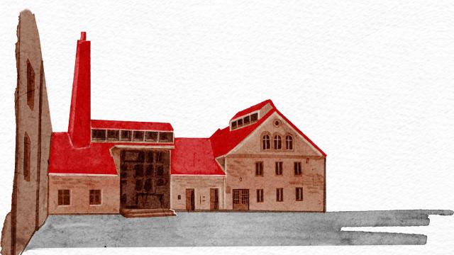 Illustration of Glen Keith Distillery