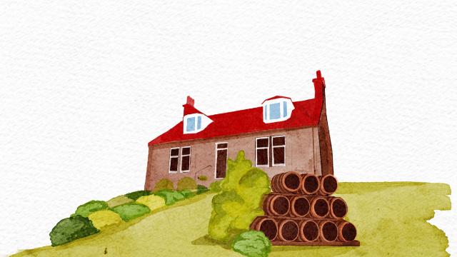 Illustration of Glen Moray Distillery