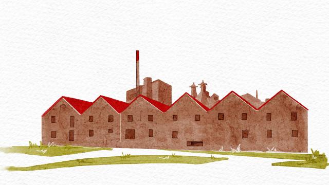 Illustration of Glen Ord Distillery