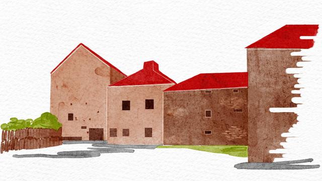 Illustration of Glen Scotia Distillery