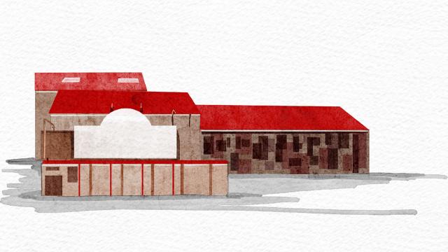 Illustration of Glen Spey Distillery