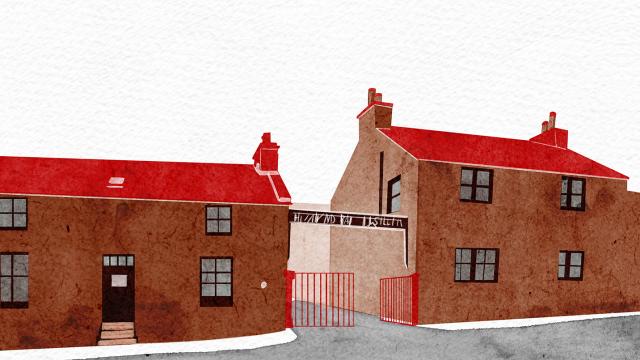 Illustration of Highland Park Distillery