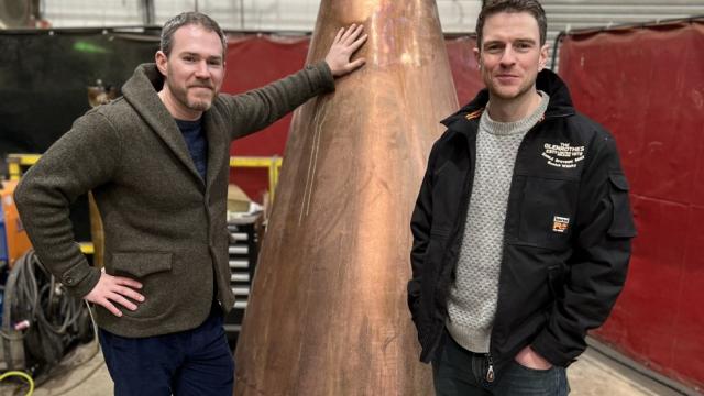 Jonny and Angus, Kythe Distillery