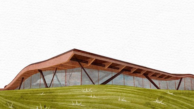 Illustration of Macallan Distillery