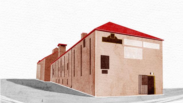 Illustration of Springbank Distillery