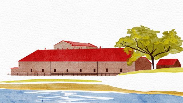 Illustration of Talisker Distillery