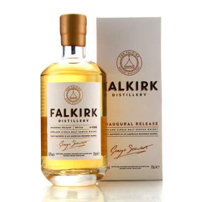 Falkirk 2020 Inaugural Release / Bottle #084