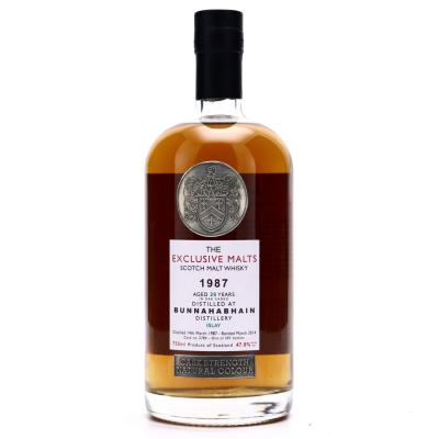 Bunnahabhain 1987 Exclusive Malts 26 Year Old 75cl / US Import
