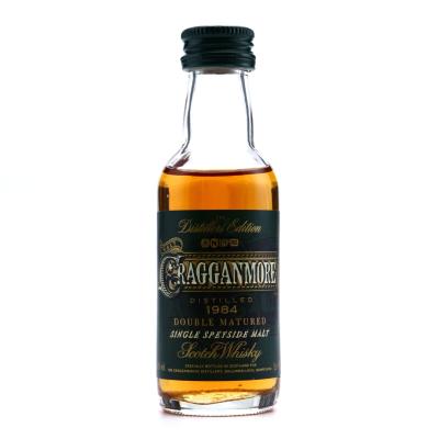 Cragganmore 1984 Distillers Edition Miniature / Inaugural Release