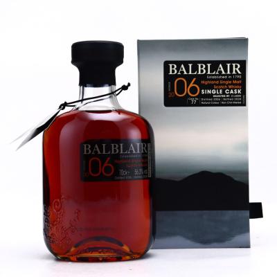 Balblair 2006 Single Sherry Cask #77 / LMDW