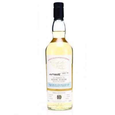 Glen Elgin 2010 Single Malts of Scotland 10 Year Old / The Specialist's Choice, NL Glen Elgin 2010 Single Malts of Scotland 10 Year Old / The Specialist's Choice, NL