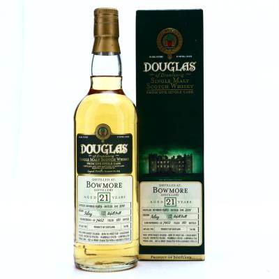 Bowmore 1989 Douglas of Drumlanrig 21 Year Old Bowmore 1989 Douglas of Drumlanrig 21 Year Old