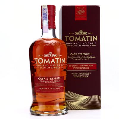 Tomatin Cask Strength 