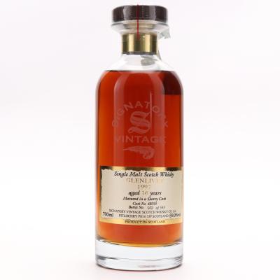 Glenlivet 1997 Signatory Vintage 16 Year Old Decanter