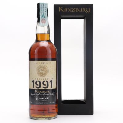 Linkwood 1991 Kingsbury 23 Year Old Linkwood 1991 Kingsbury 23 Year Old