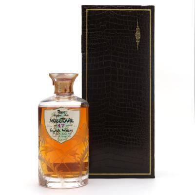 Mosstowie 17 Year Old Sestante Decanter