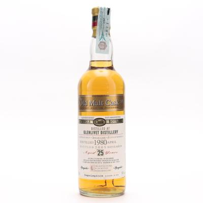Glenlivet 1980 Douglas Laing 25 Year Old Glenlivet 1980 Douglas Laing 25 Year Old