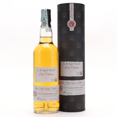 Glen Garioch 1988 A.D. Rattray 26 Year Old
