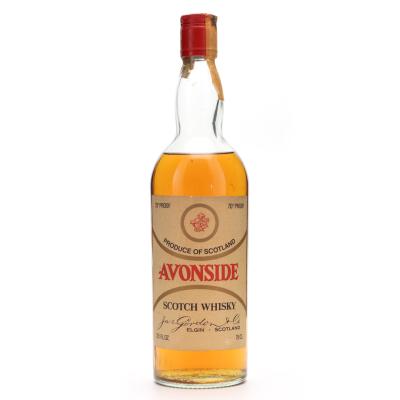 Avonside Gordon and MacPhail 70 Proof 1970s Avonside Gordon and MacPhail 70 Proof 1970s