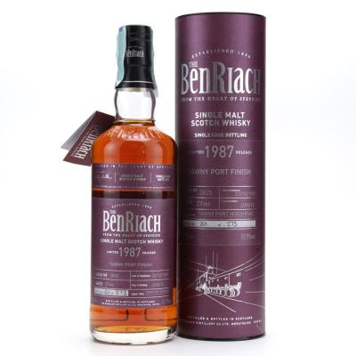 BenRiach 1987 Single Tawny Port Cask Finish 27 Year Old #3825