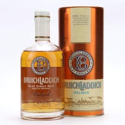 Bruichladdich 1984 Valinch 'The Opening of the Harvey Bottling Hall' Bruichladdich 1984 Valinch 'The Opening of the Harvey Bottling Hall'