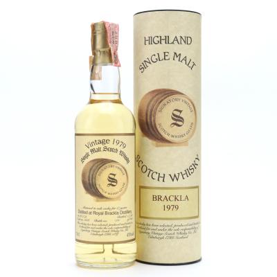 Royal Brackla 1979 Signatory Vintage 17 Year Old