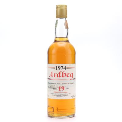 Ardbeg 1974 Turatello 19 Year Old