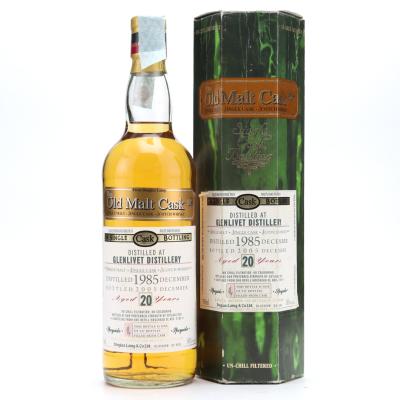 Glenlivet 1985 Douglas Laing 20 Year Old Glenlivet 1985 Douglas Laing 20 Year Old