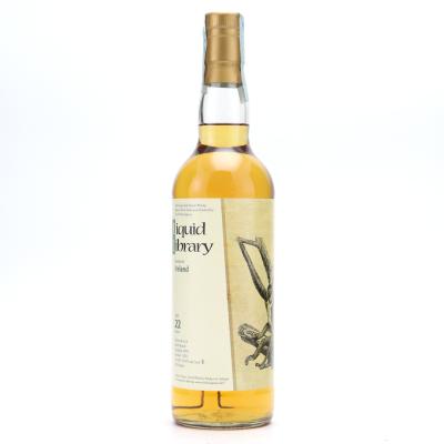 Irish Single Malt 1991 Whisky Agency 22 Year Old Liquid Library