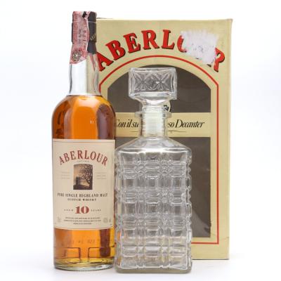 Aberlour 10 Year Old 1990s Gift Pack